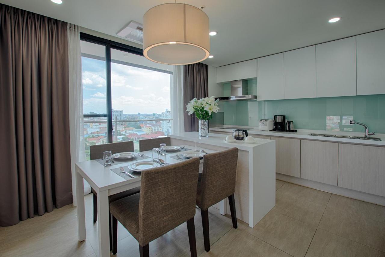 Granferte Phnom Penh Hotel מראה חיצוני תמונה