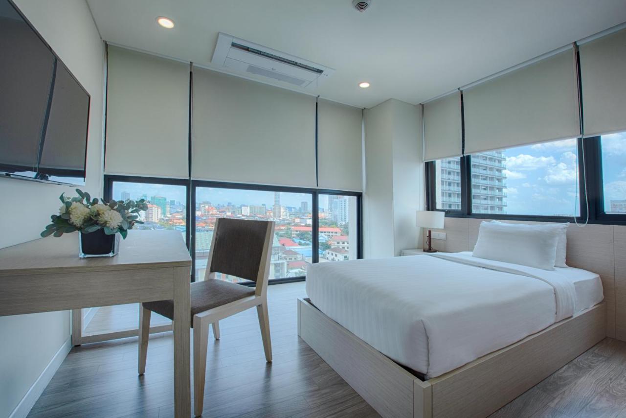 Granferte Phnom Penh Hotel מראה חיצוני תמונה