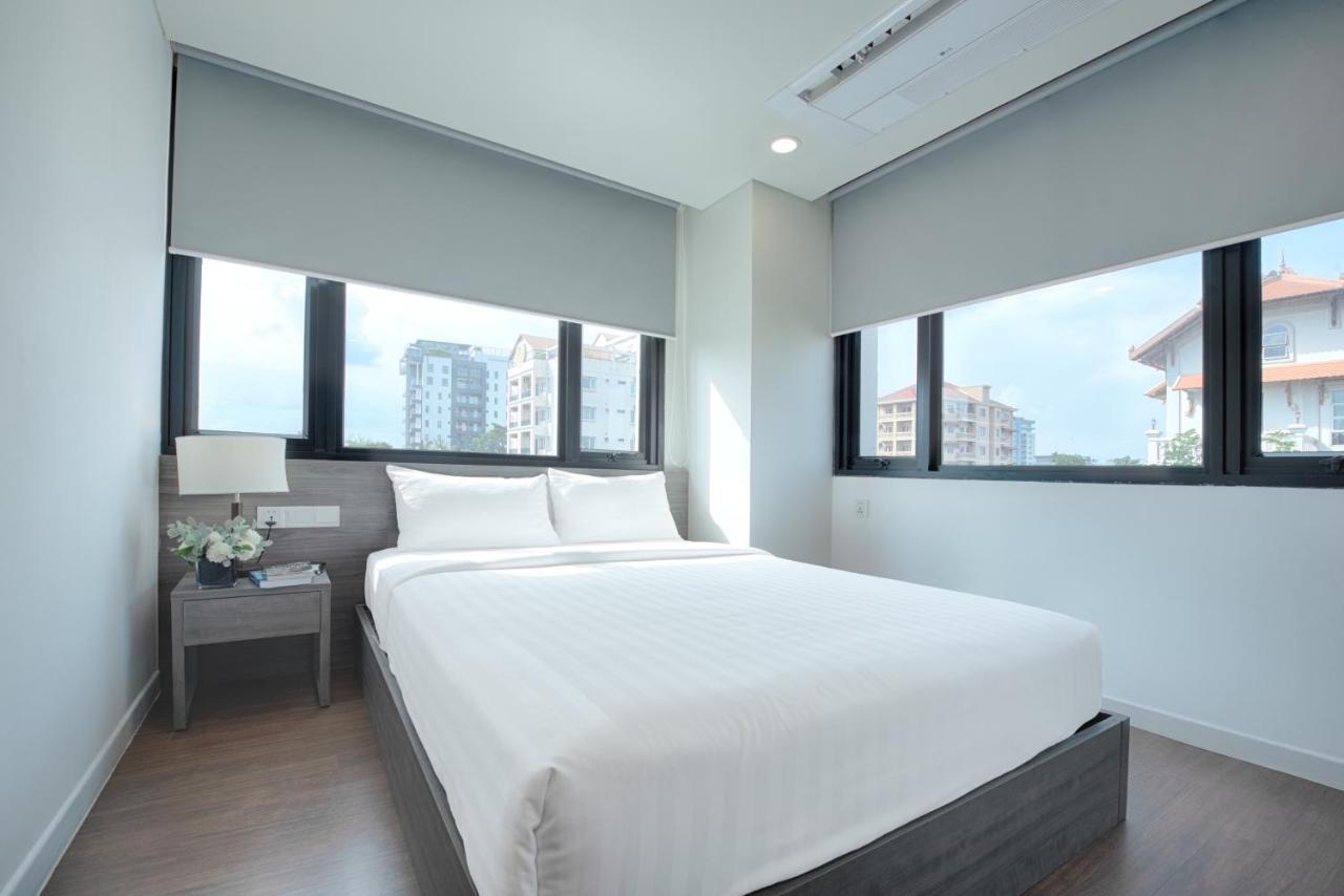 Granferte Phnom Penh Hotel מראה חיצוני תמונה