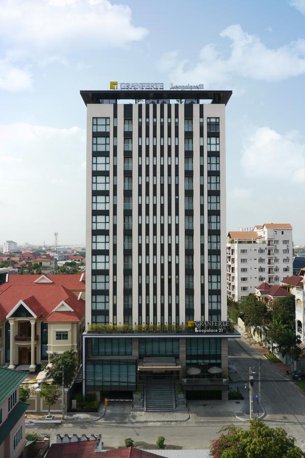 Granferte Phnom Penh Hotel מראה חיצוני תמונה